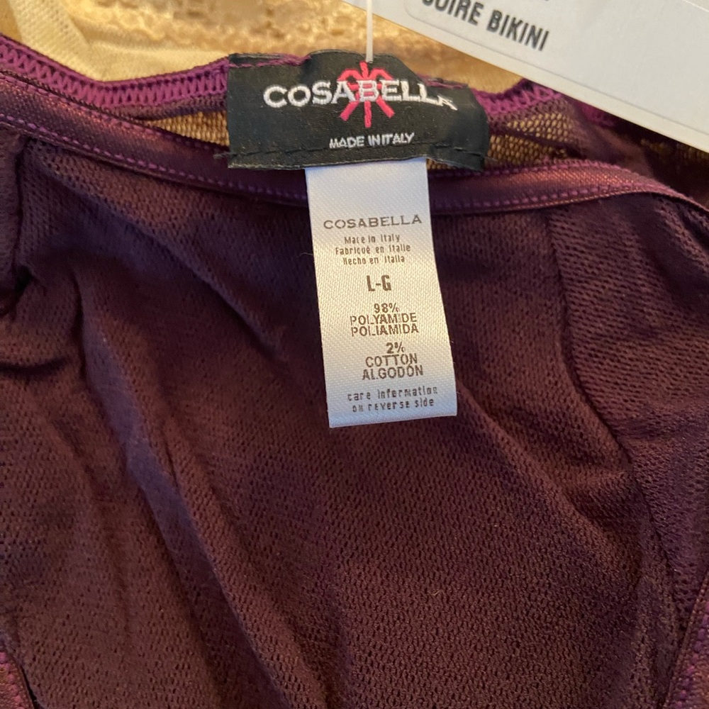 2 Pair of NWT Cosabella Panties (Large) - Picture 4 of 4
